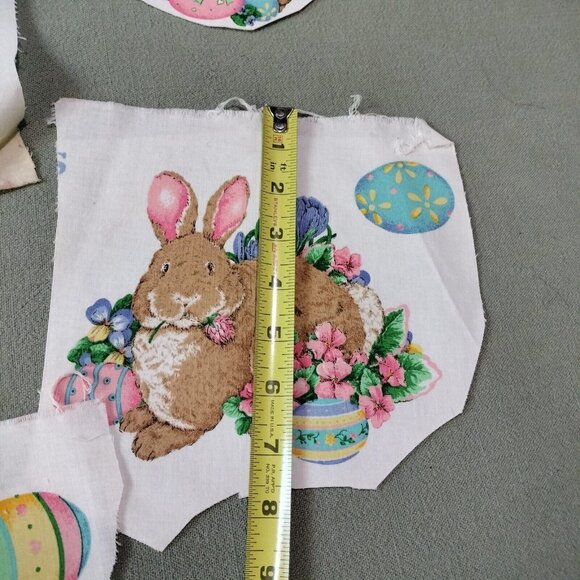 4/$20 Cranston Spring Fever Appliques Easter Bunny Chicks Ducklings Basket - Picture 4 of 7